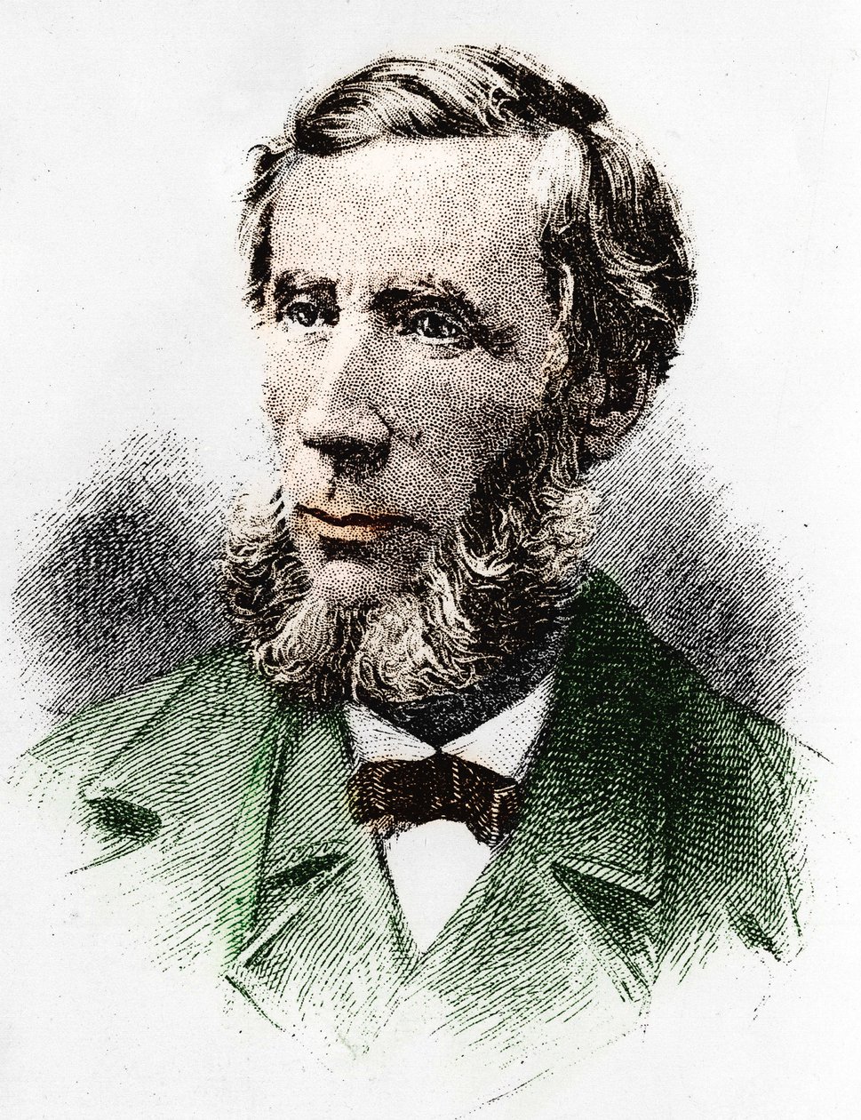John Tyndall (1820-1893), Ierse natuurkundige door Unknown artist