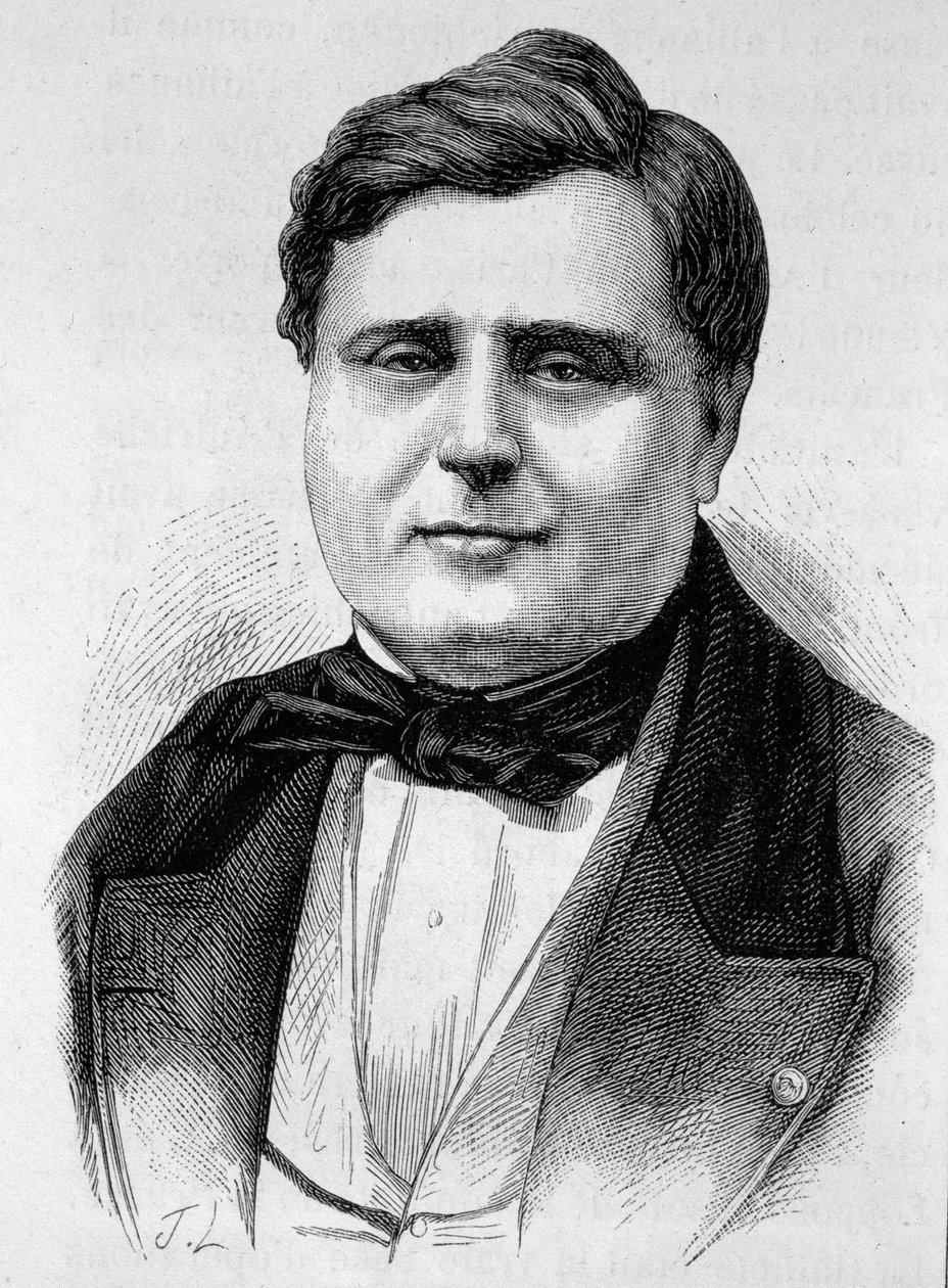 Joseph Alexandre Colonna (1810-1868), Graaf Walewski, zoon van Napoleon I en Marie Walewska, Franse politicus door Unknown artist