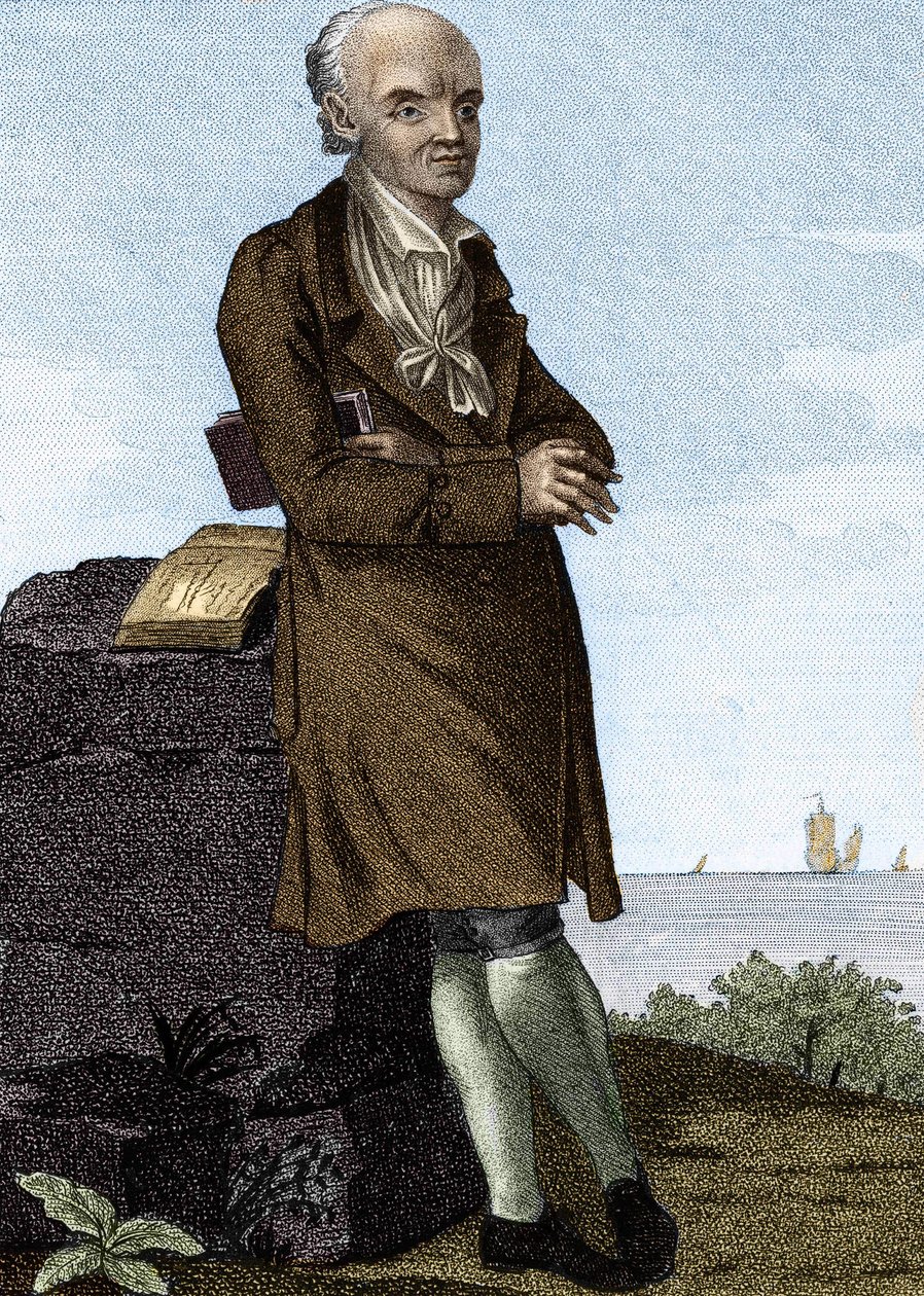 Joseph Jerome Lefrançois de Lalande, Franse astronoom (1732-1807) door Unknown artist
