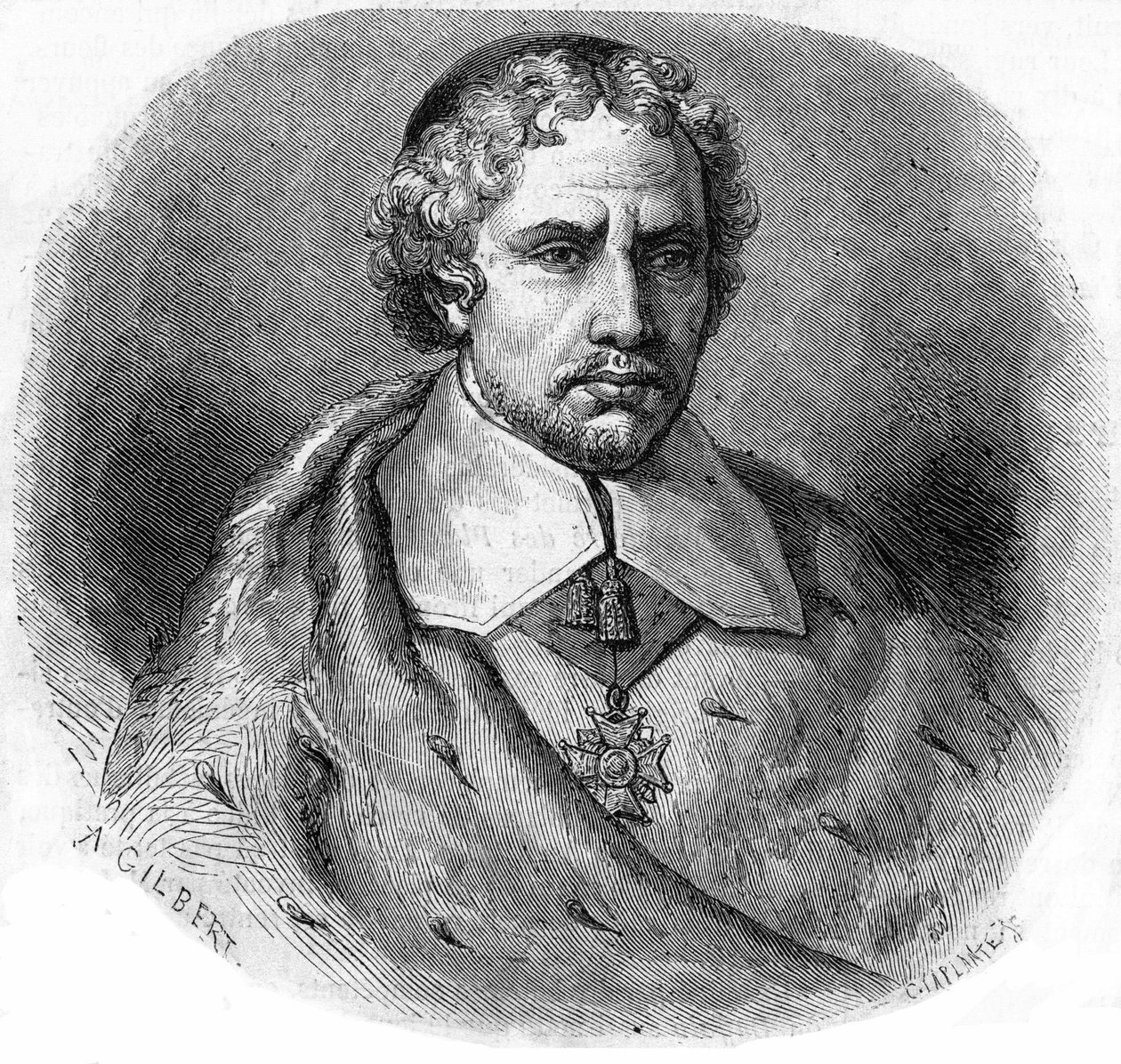 Joseph Pitton de Tournefort (1656-1708), Franse botanicus door Unknown artist