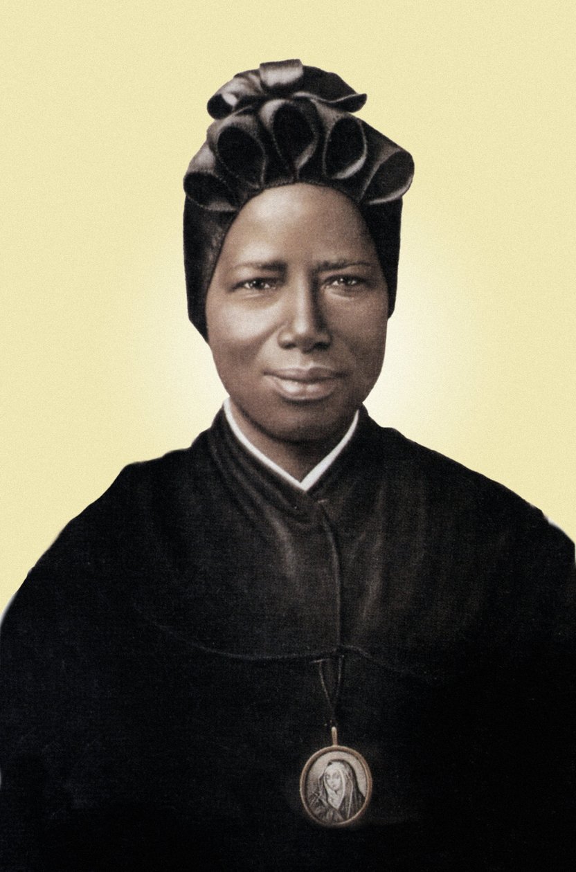 Josephine Bakhita door Unknown artist