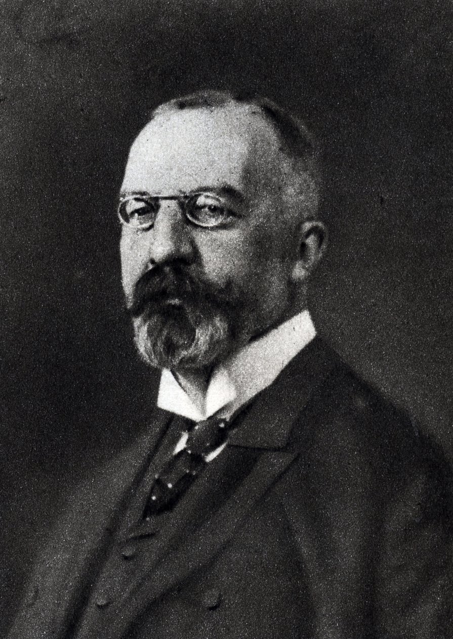 Karl Sturgkh (Karl Graf von Sturgkh) - Oostenrijkse politicus - 1859-1916 door Unknown artist