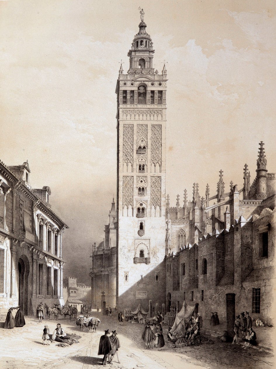 La Giralda, Sevilla, 