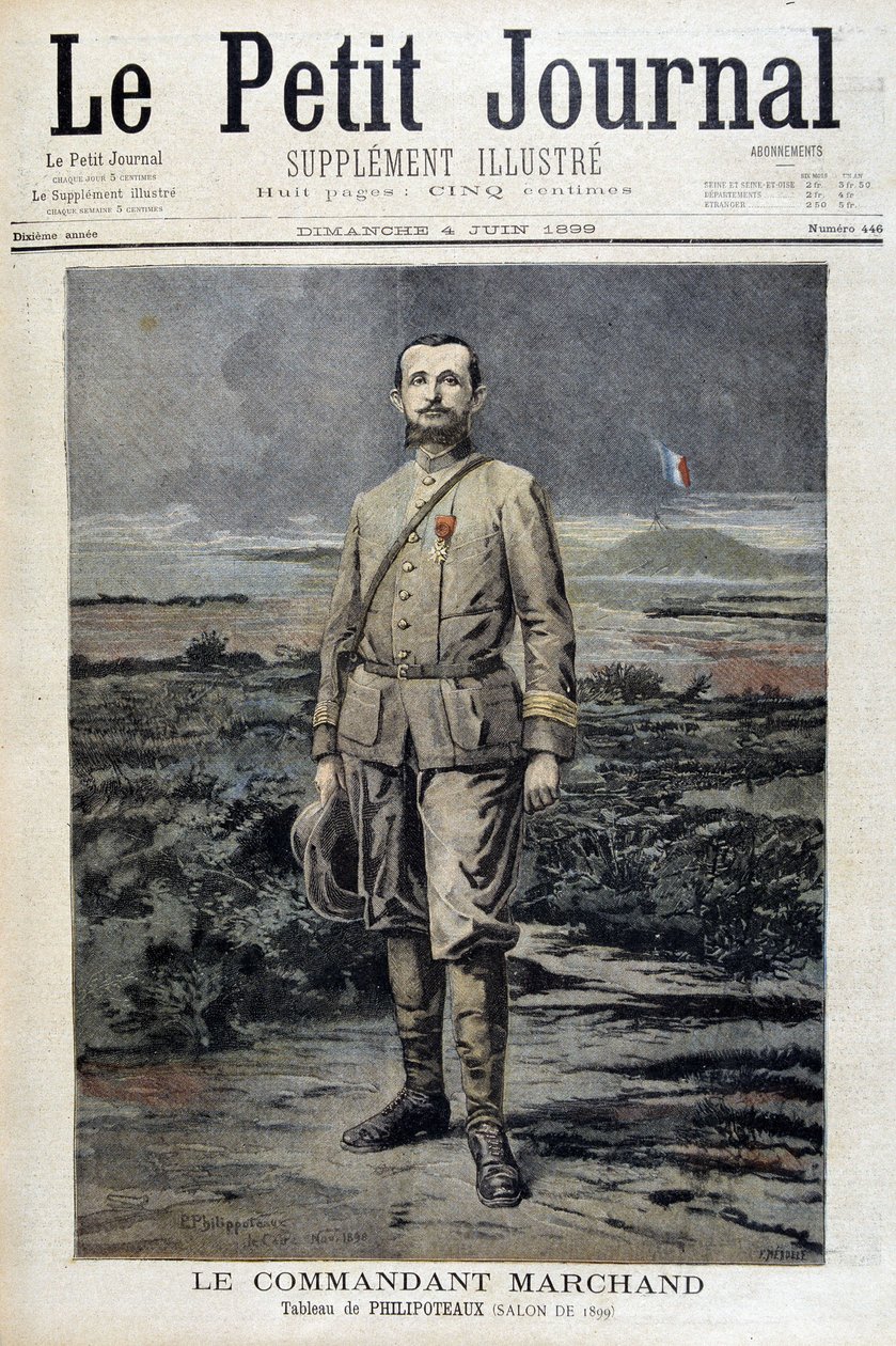 Commandant Marchand, in 