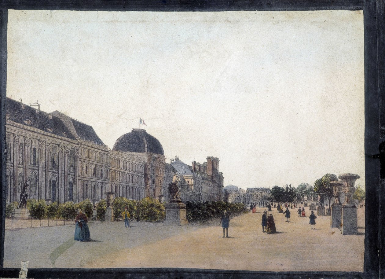 Les Tuileries - in 