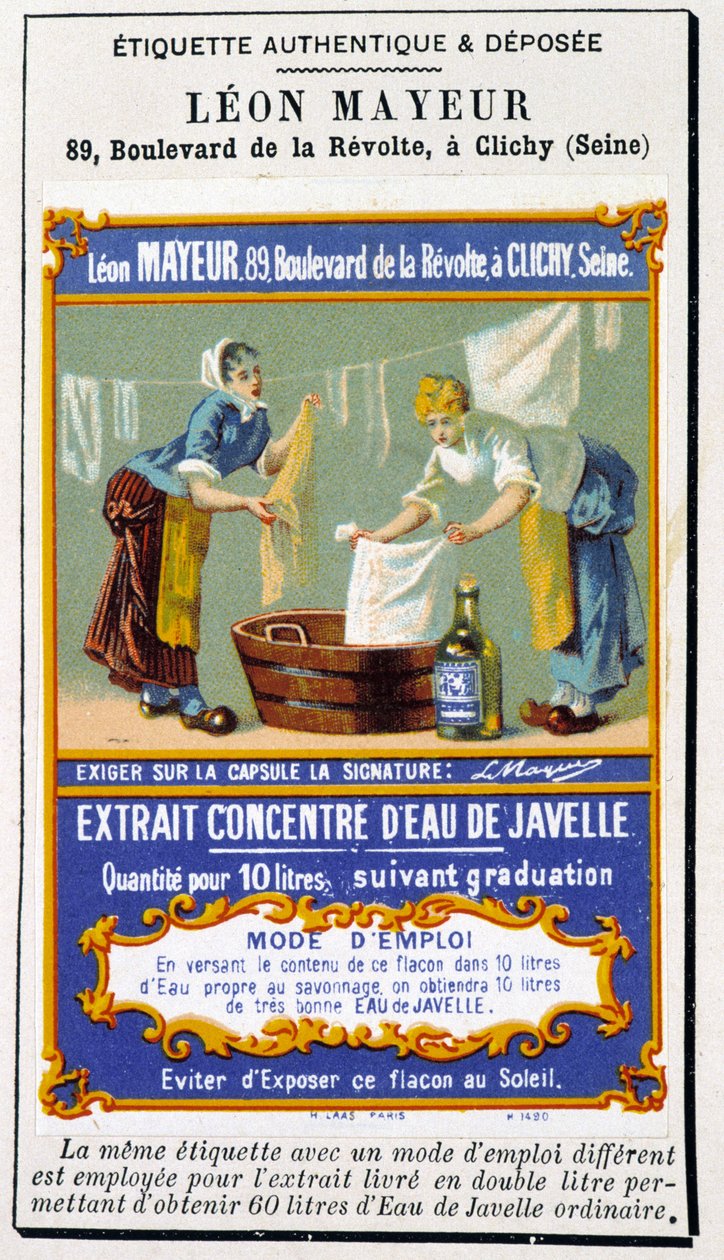 Léon Meyeur - Geconcentreerd bleekextract door Unknown artist