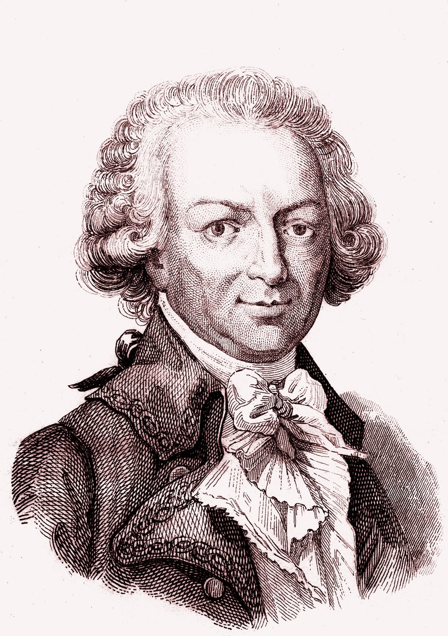 Louis Antoine de Bougainville (1729-1811) door Unknown artist