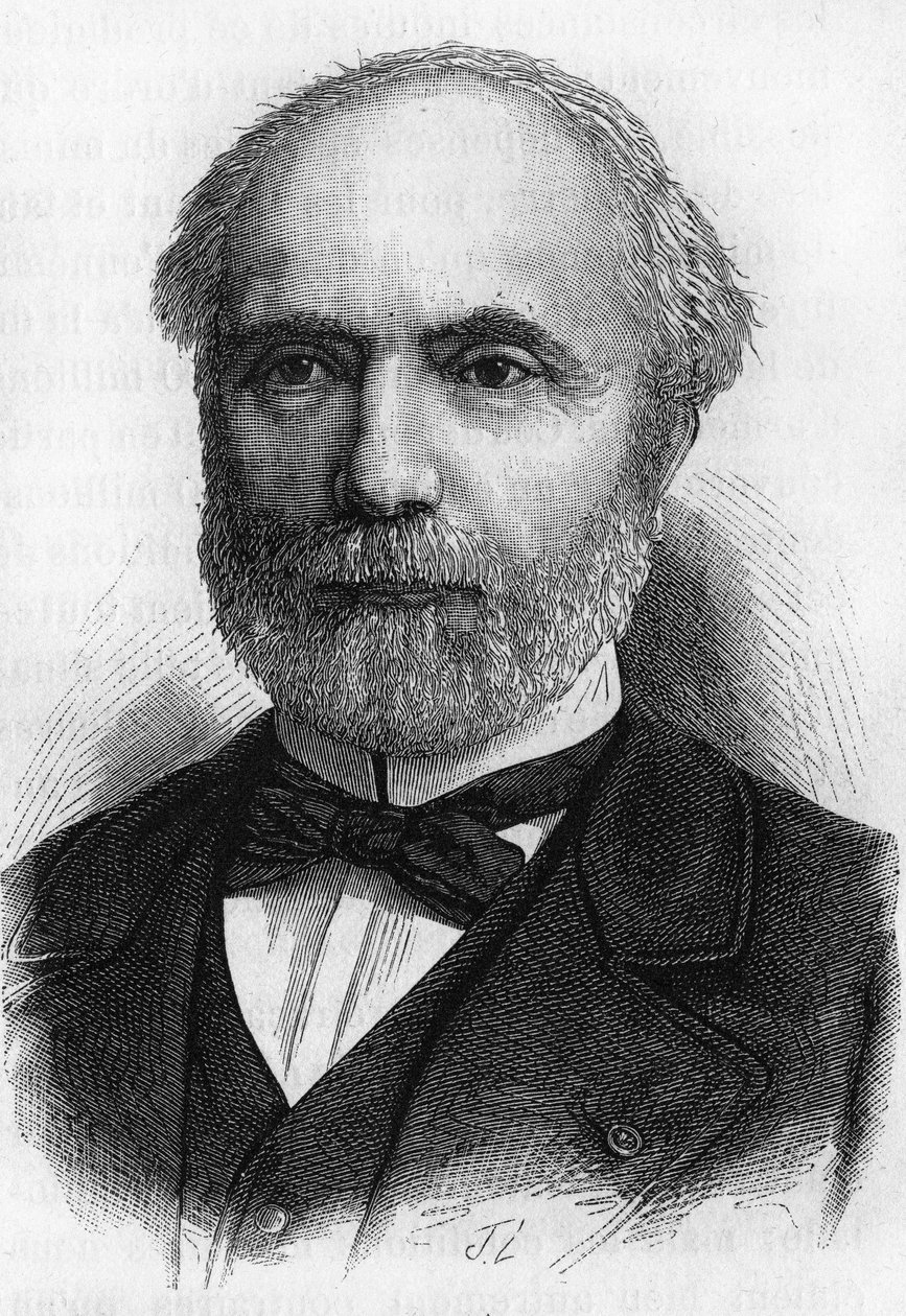 Louis Charles de Saulces de Freycinet (1828-1923) Franse politicus door Unknown artist