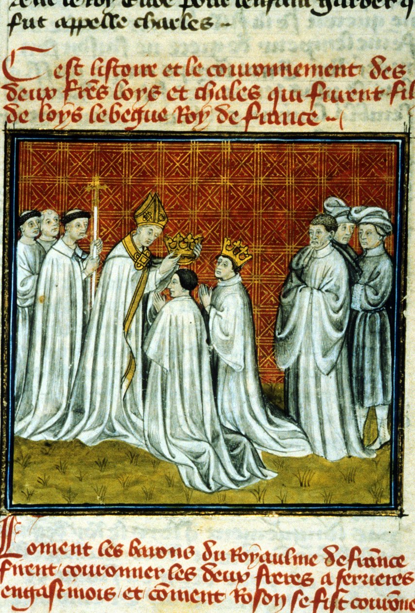 Lodewijk III, 512 door Unknown artist