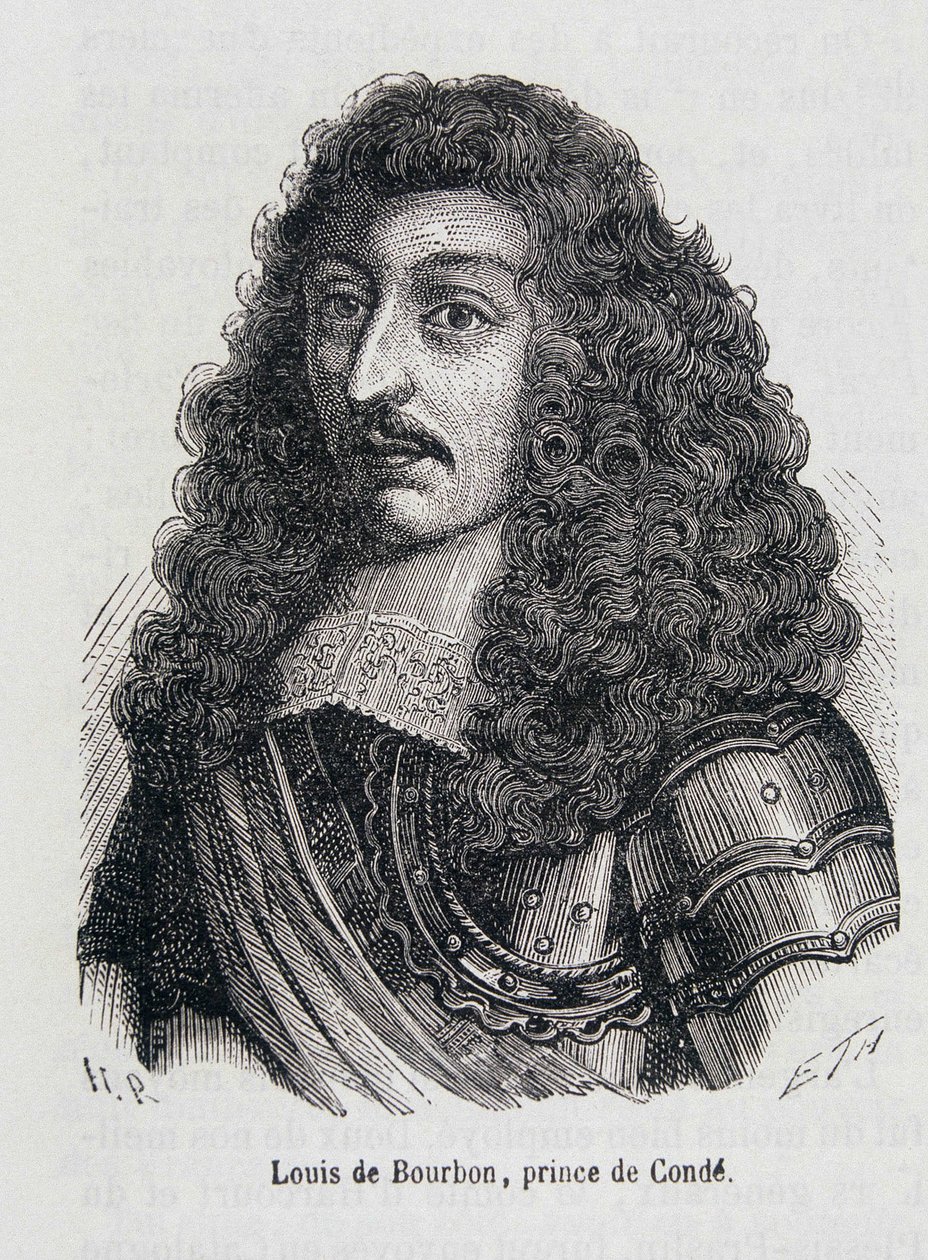 Lodewijk II van Bourbon, Prins van Condé (Bourbon-Condé), bekend als Le Grand Condé (1621-1686). door Unknown artist