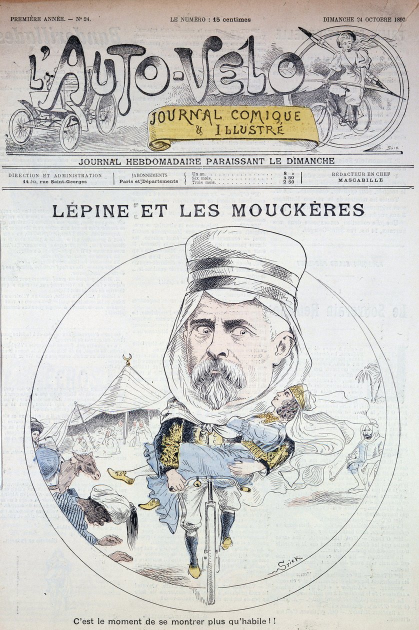 Lépine en de Mouckères - in 