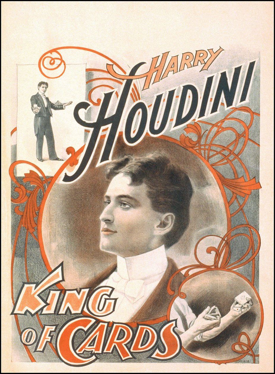 Affiche van de goochelaar 