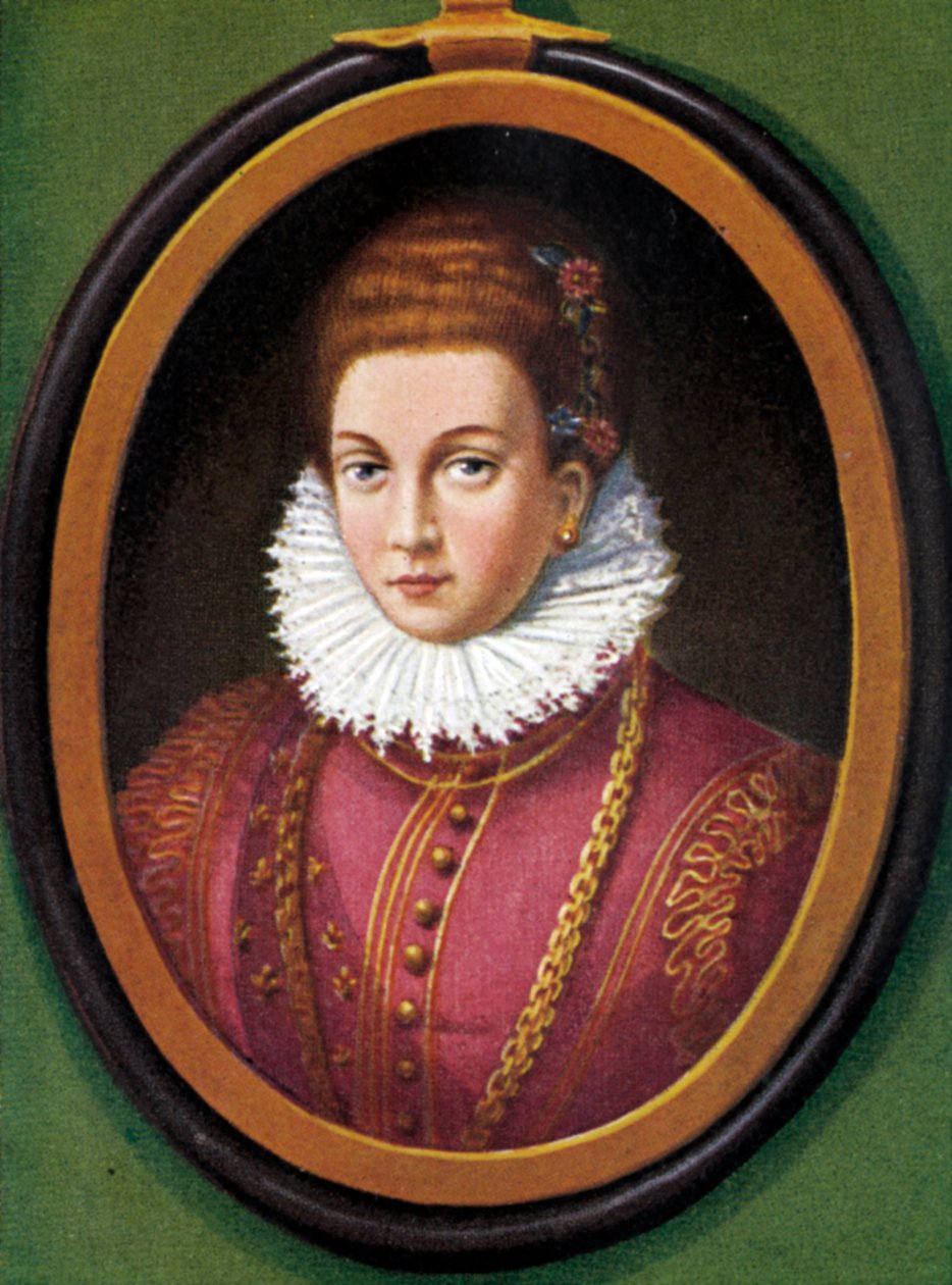 Portret van Marie de
