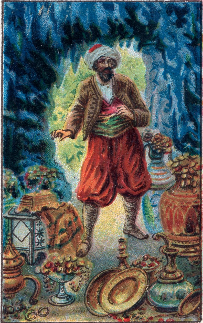 Maruf in de grot: Verhaal van Ma