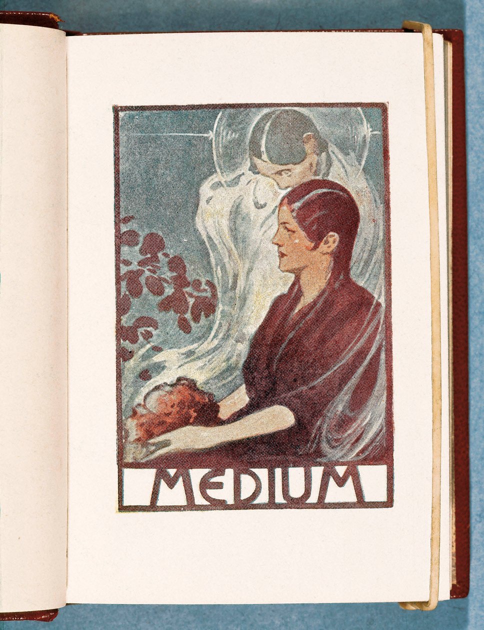 "Medium": illustratie van de collectie nieuws door P