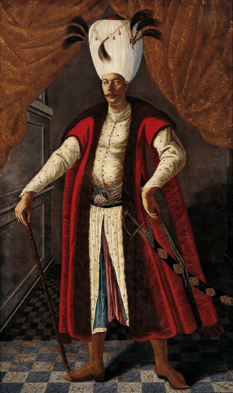 Mehmed IV (1642-1693) Sultan van het Ottomaanse Rijk, ca. 1681 door Unknown artist