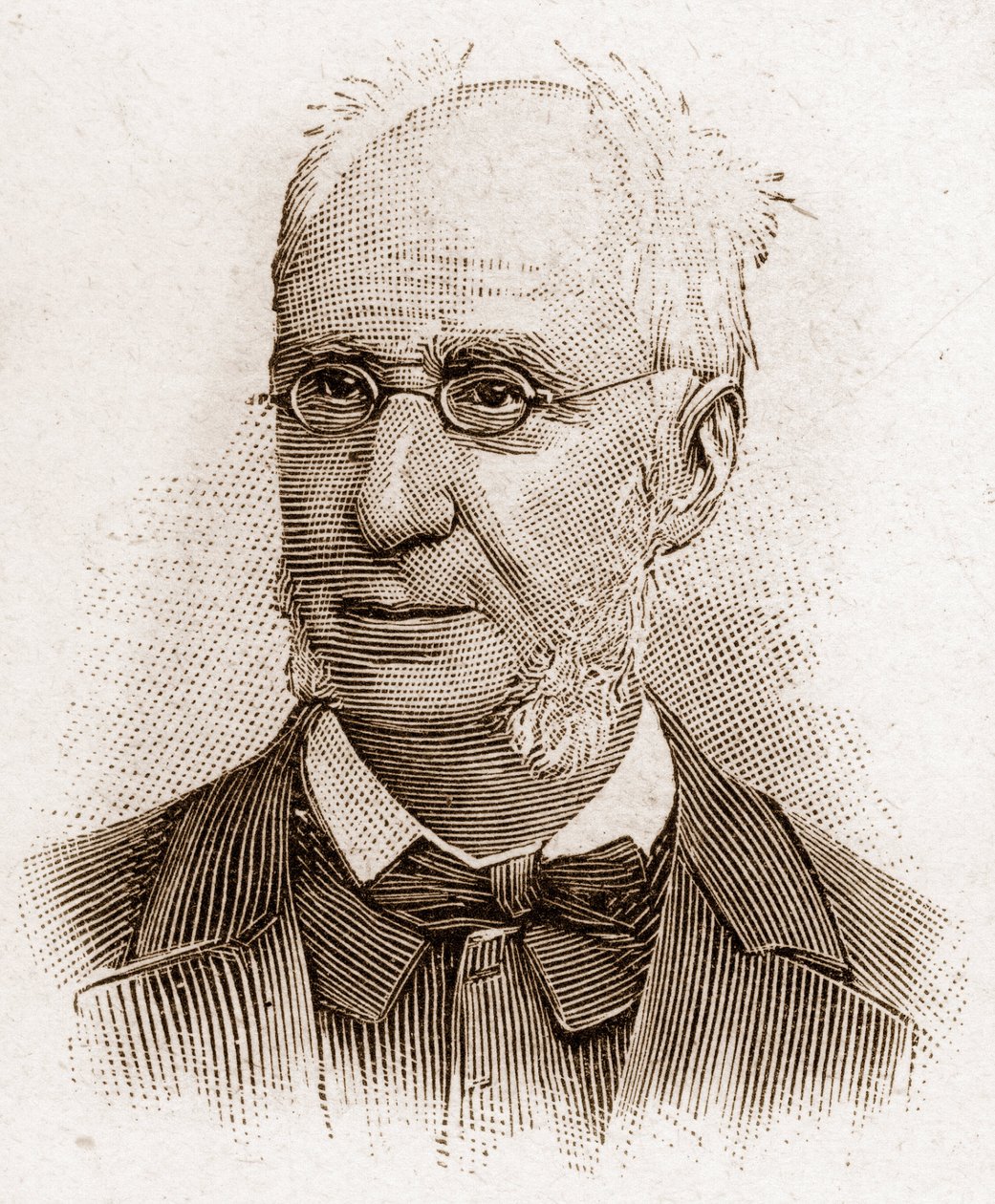 Leden van de Académie Française in 1895: portret van Emile Ollivier (1825-1913), Franse politicus door Unknown artist