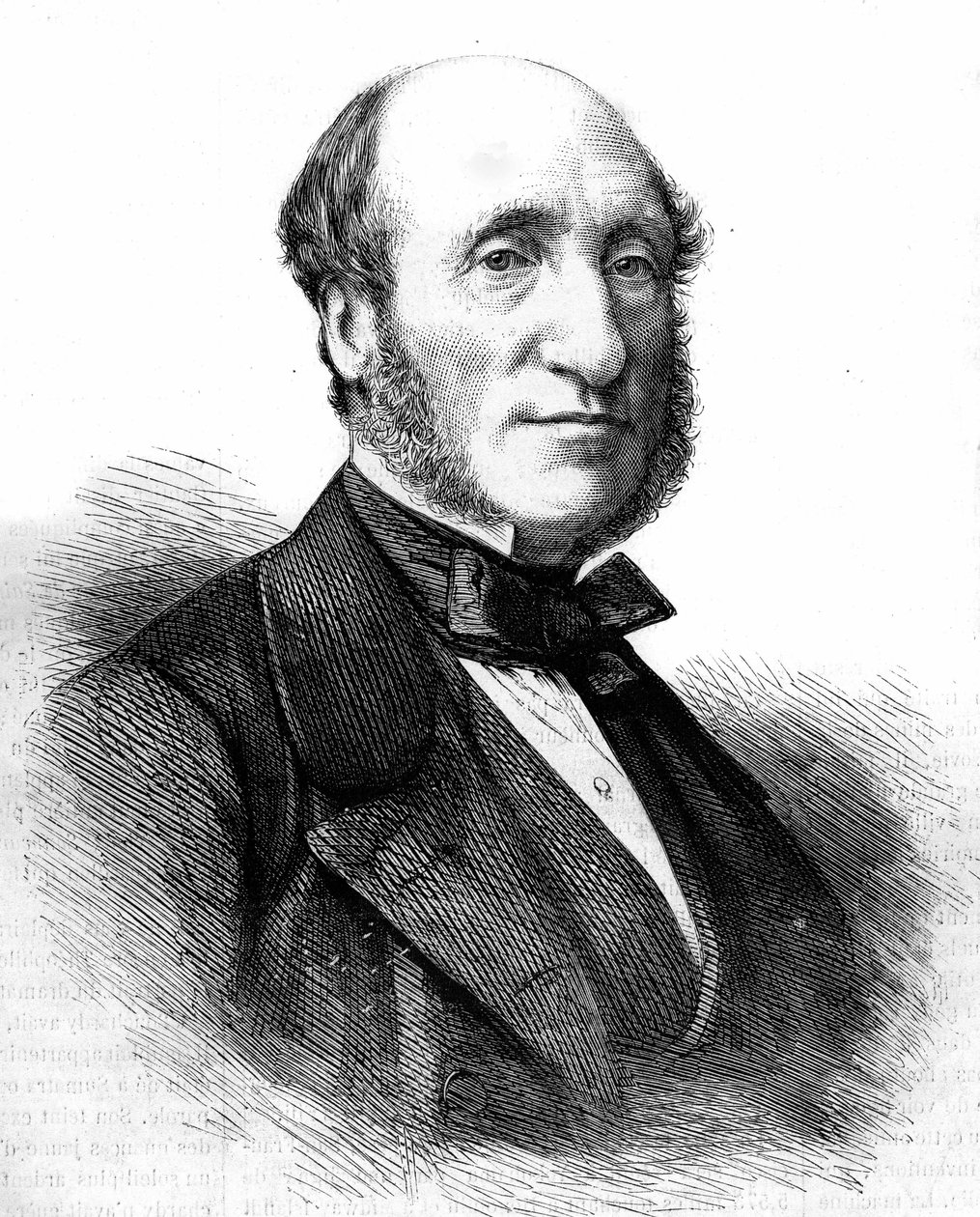 Michel Chevalier, Franse econoom en politicus (1806 tot 1879). door Unknown artist