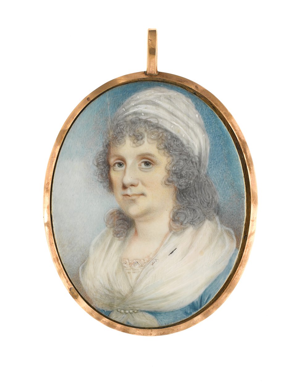 Mevrouw Juliana Eleanora Belson (geboren Anderson-Moorhead) (1767-1855) door Unknown artist