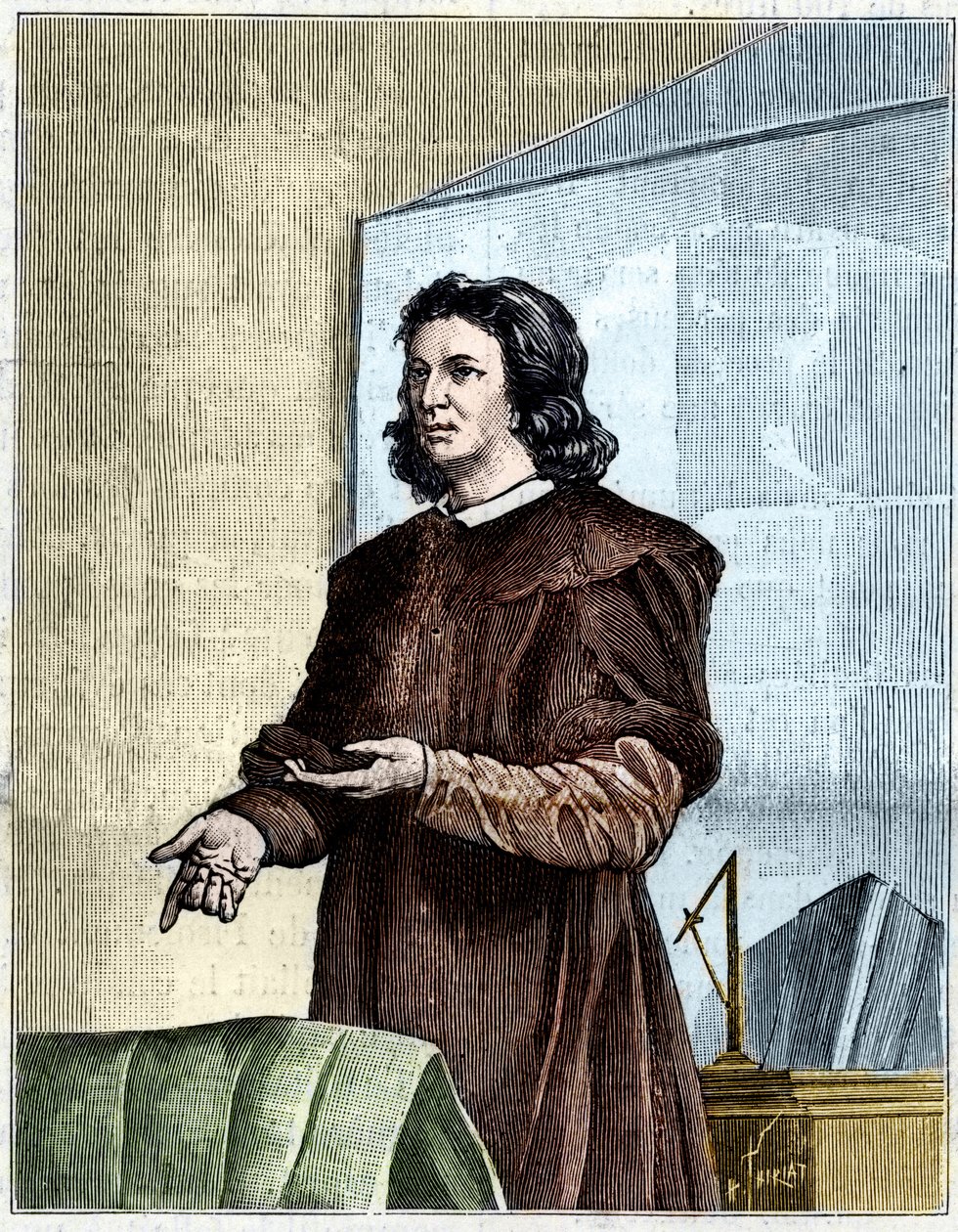 Nicolaas Copernicus door Unknown artist
