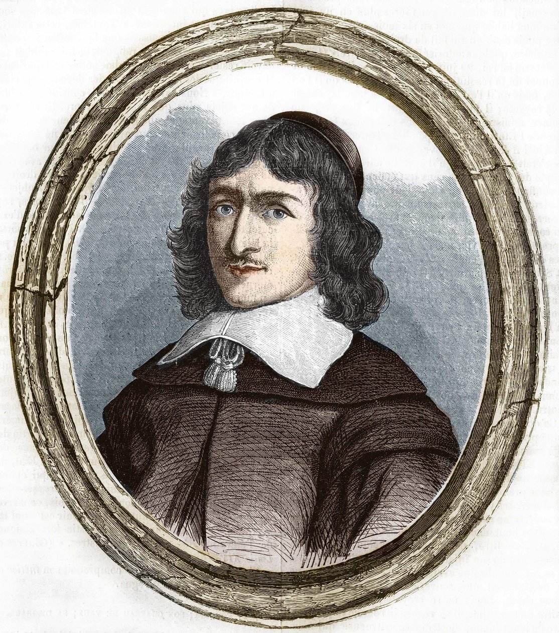 Nicolas Fouquet, Superintendent van Financiën, Franse minister van Staat (1615-1680) door Unknown artist