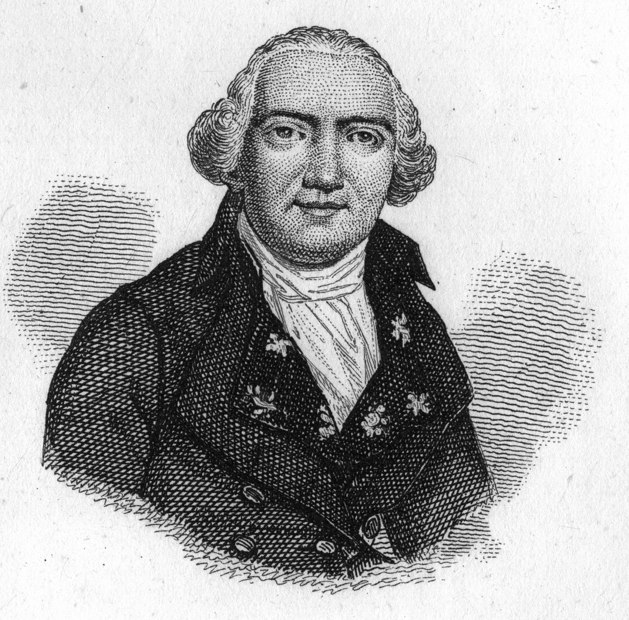 Nicolas Louis François de Neufchateau (1750-1828). Gravure uit 1835. door Unknown artist