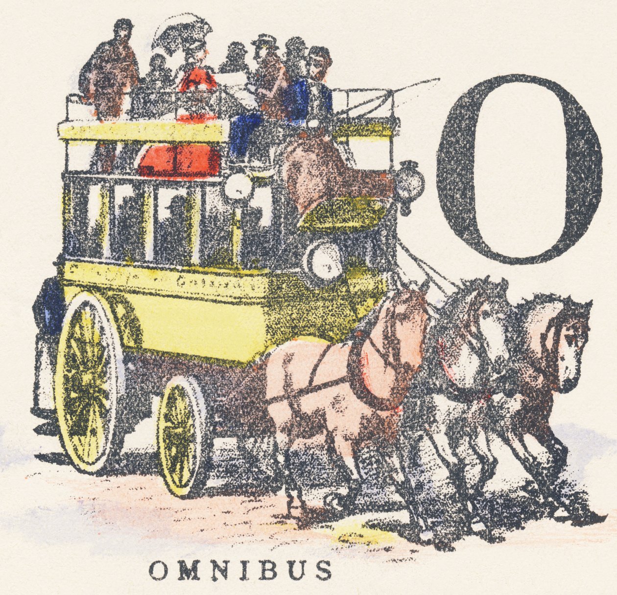 O: omnibus door Unknown artist