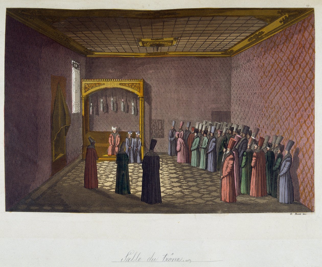 Ottomaanse Rijk: De Troonzaal - in 