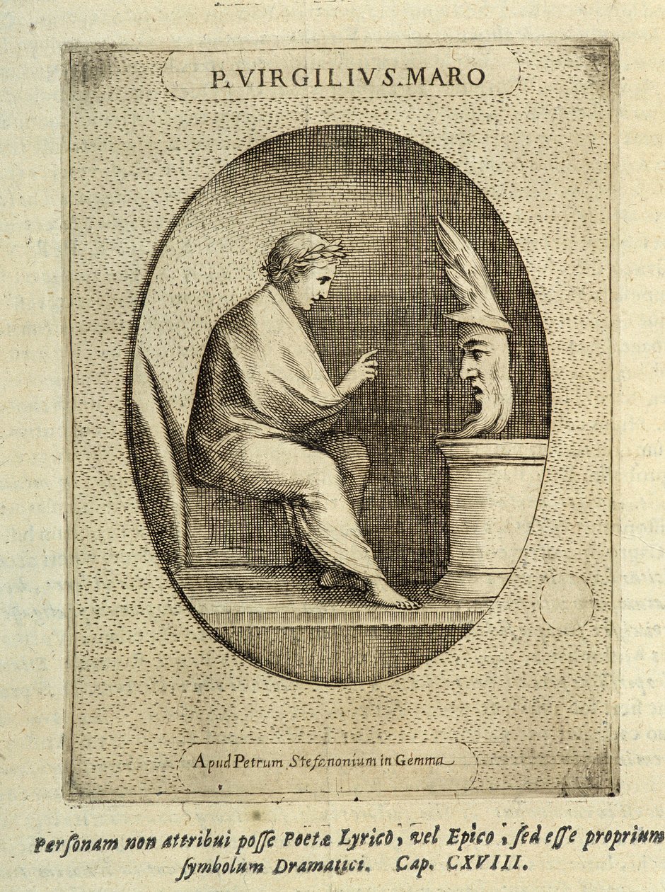 P. Virgilius S. Maro in 