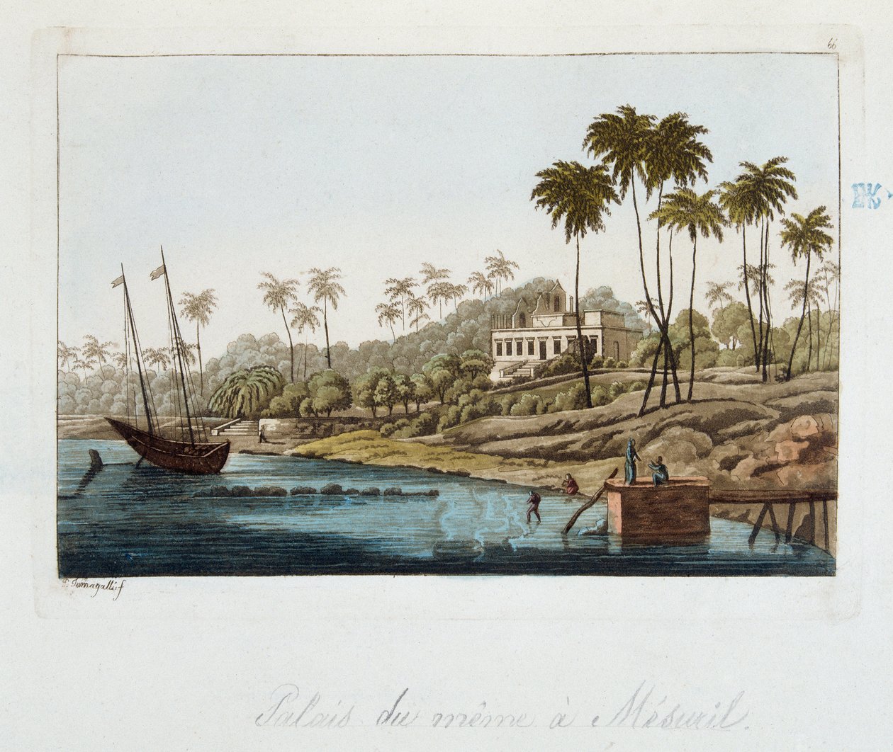 Paleis in Measuril (Zimbabwe) - in 