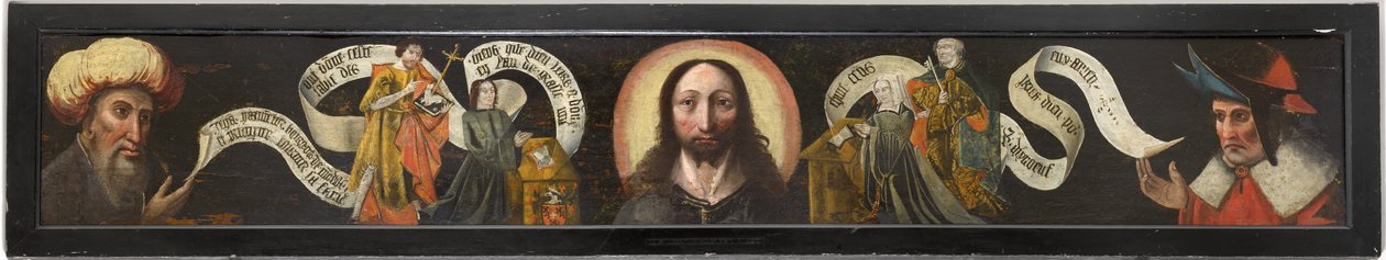 Parmentier-paneel, ca. 1500-19 door Unknown artist