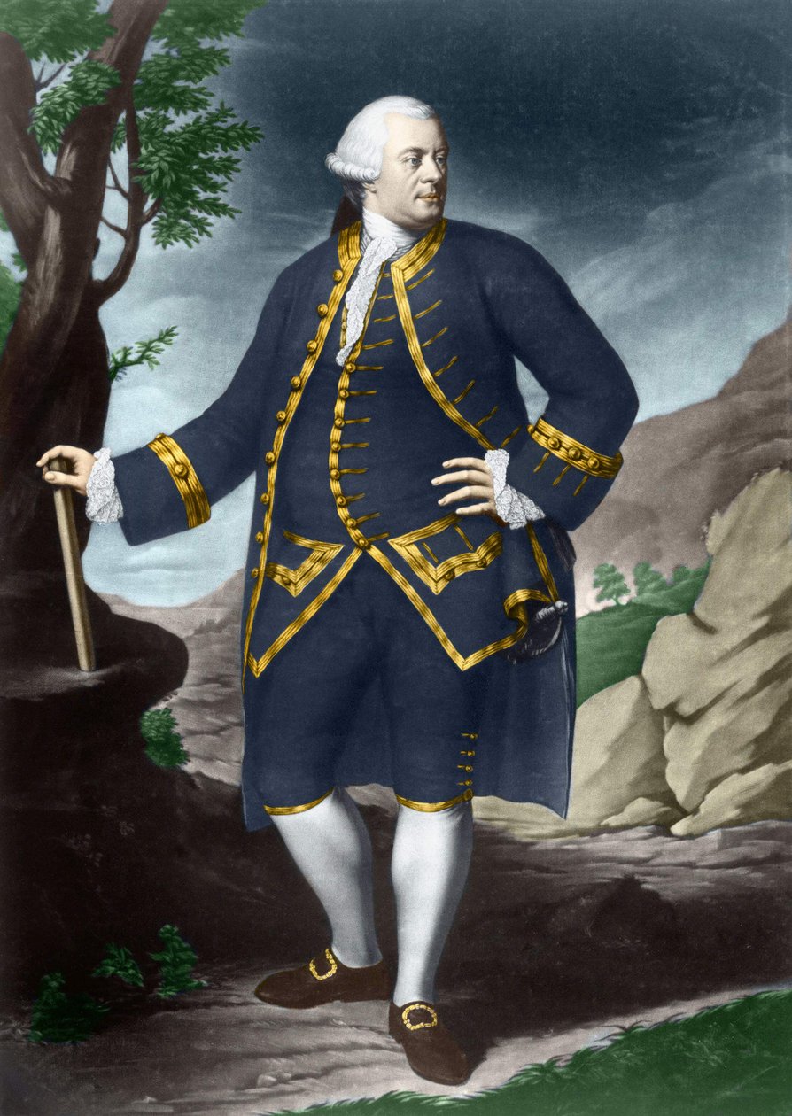 Pascal (Pasquale) Paoli (1725-1807), Corsicaanse patriot door Unknown artist