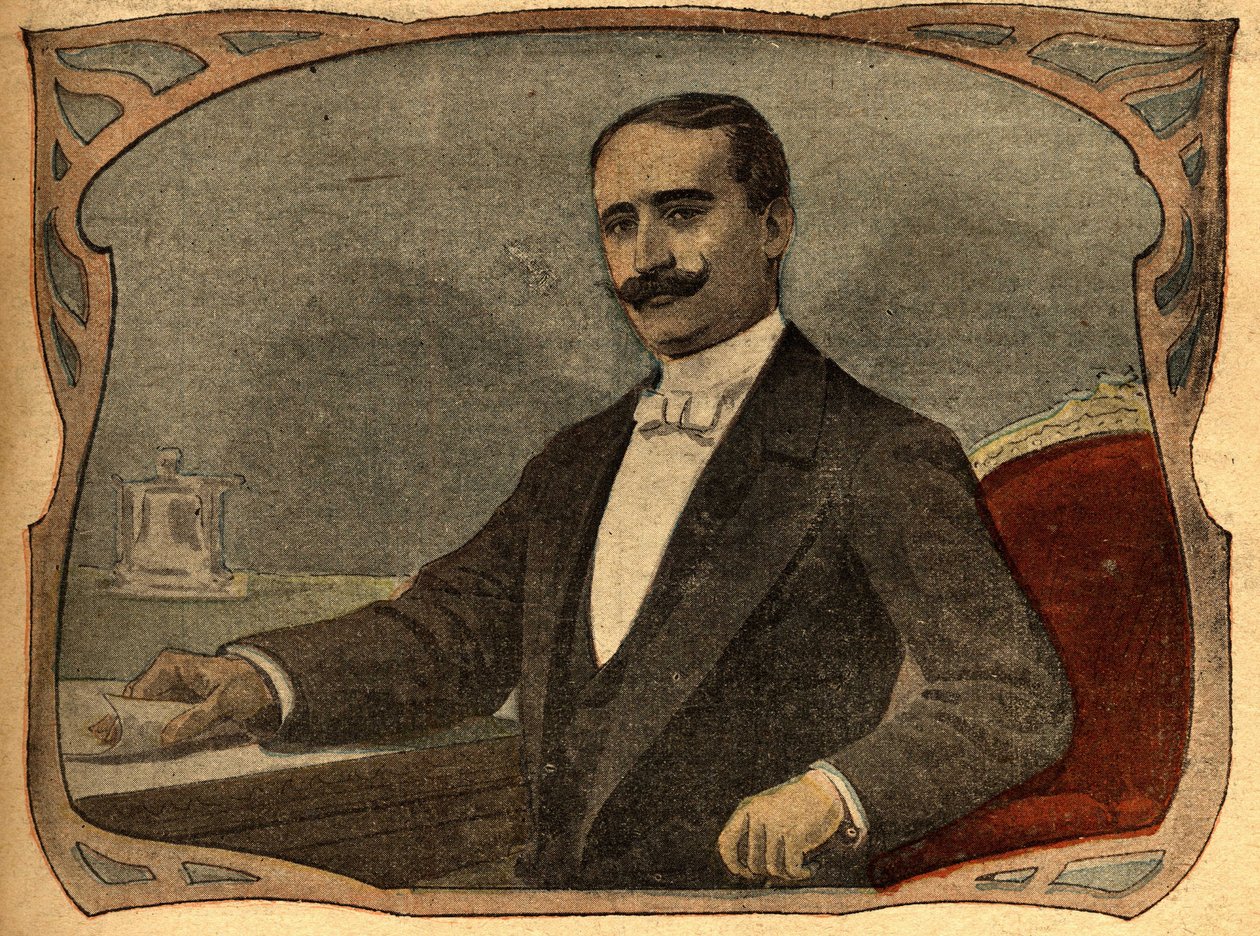 Paul Deschanel (1855-1922), Franse staatsman. door Unknown artist