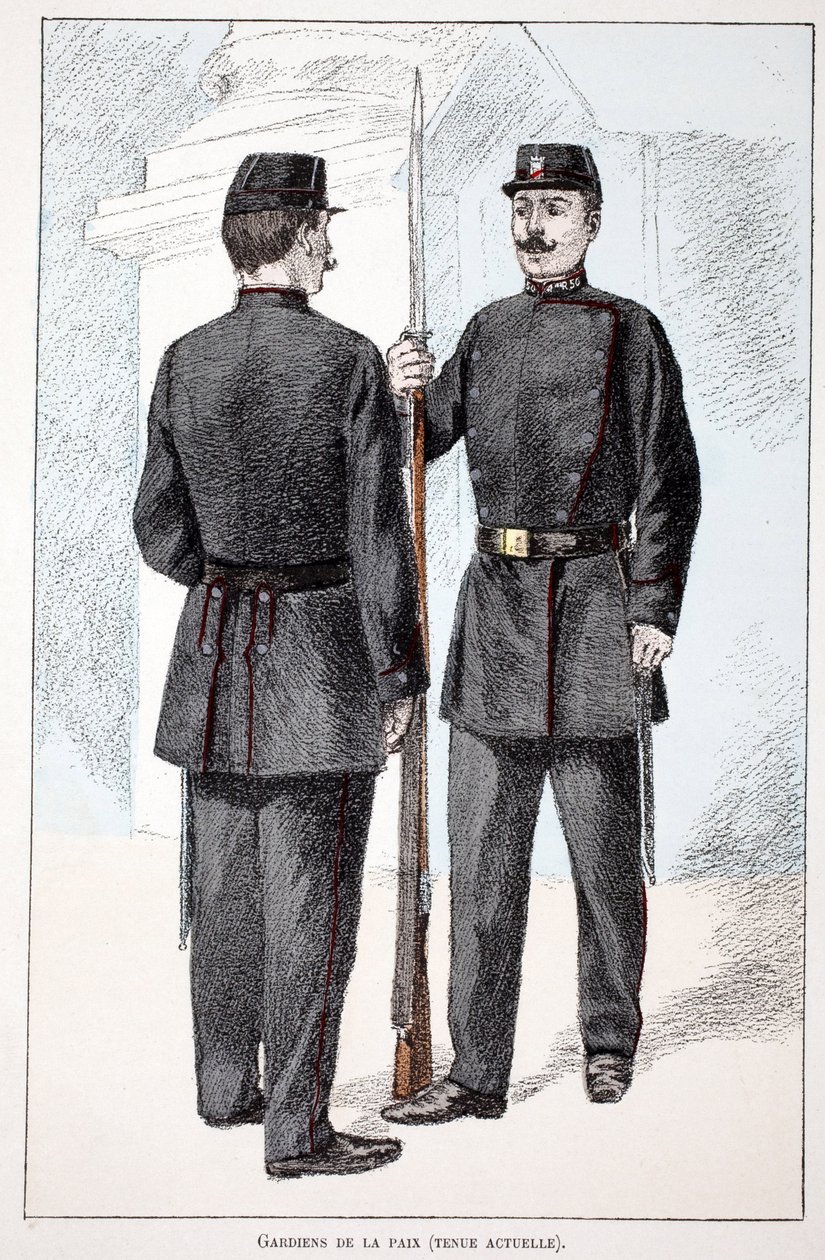 Vredeswachters (Lepine periode) door Unknown artist