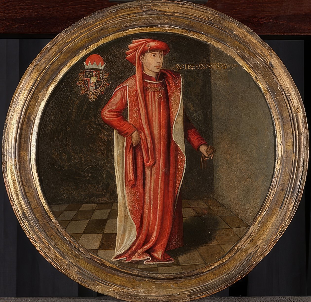Filips de Goede, Hertog van Bourgondië. Rond 1460-80 door Unknown