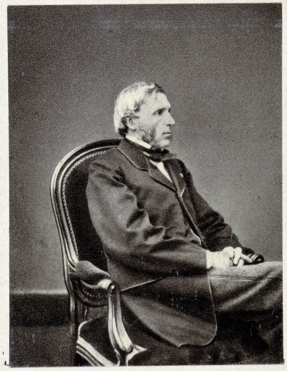 Fotografisch portret van Louis-Joseph Gay-Lussac in 1848 door Unknown artist