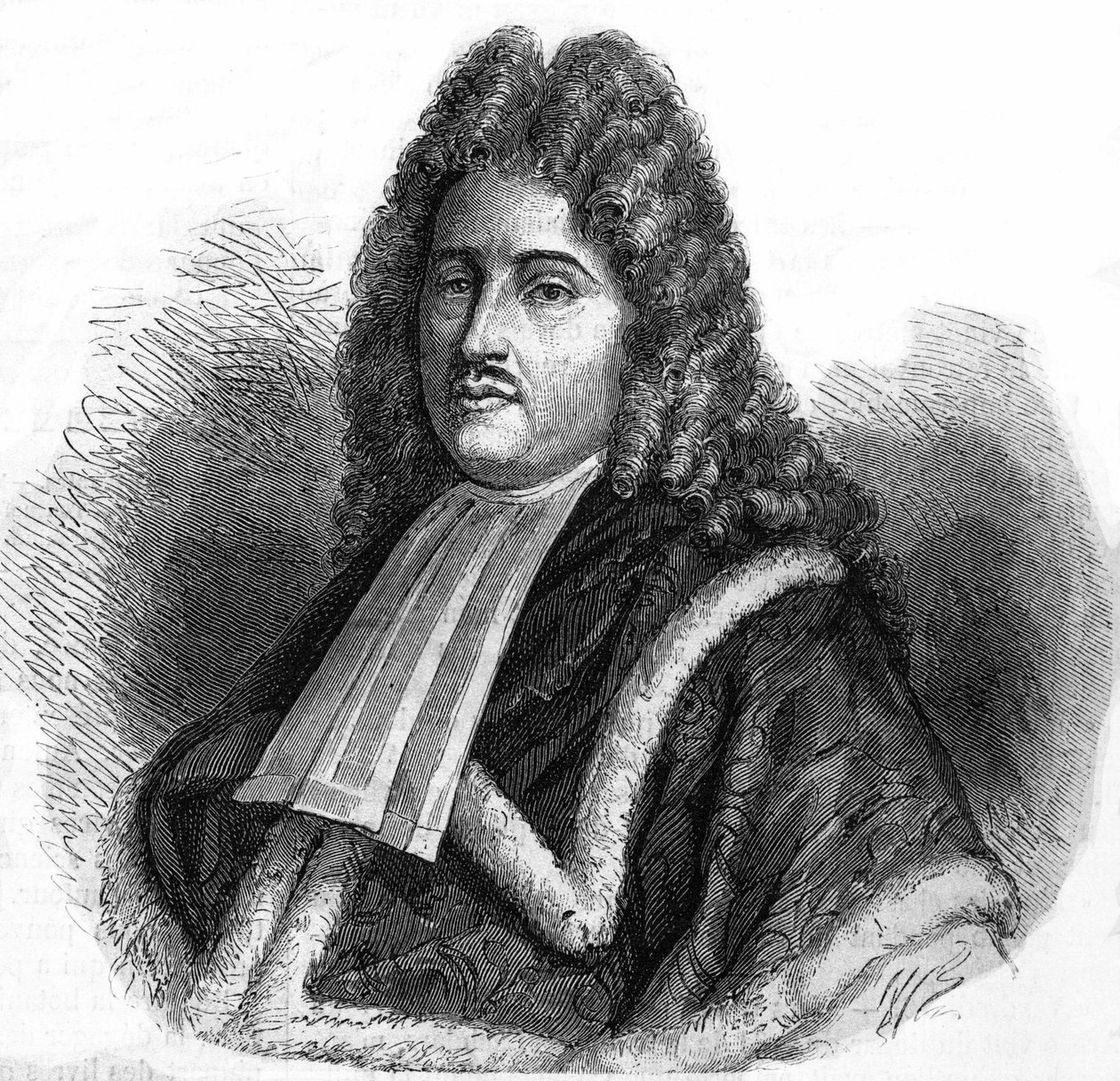Pierre Magnol, Franse arts en botanicus 1638-1715 door Unknown artist