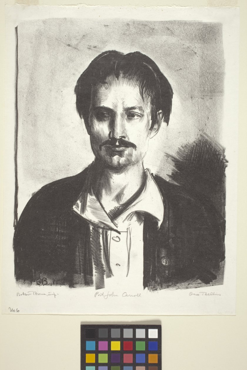 Portret van John Carroll door Unknown artist