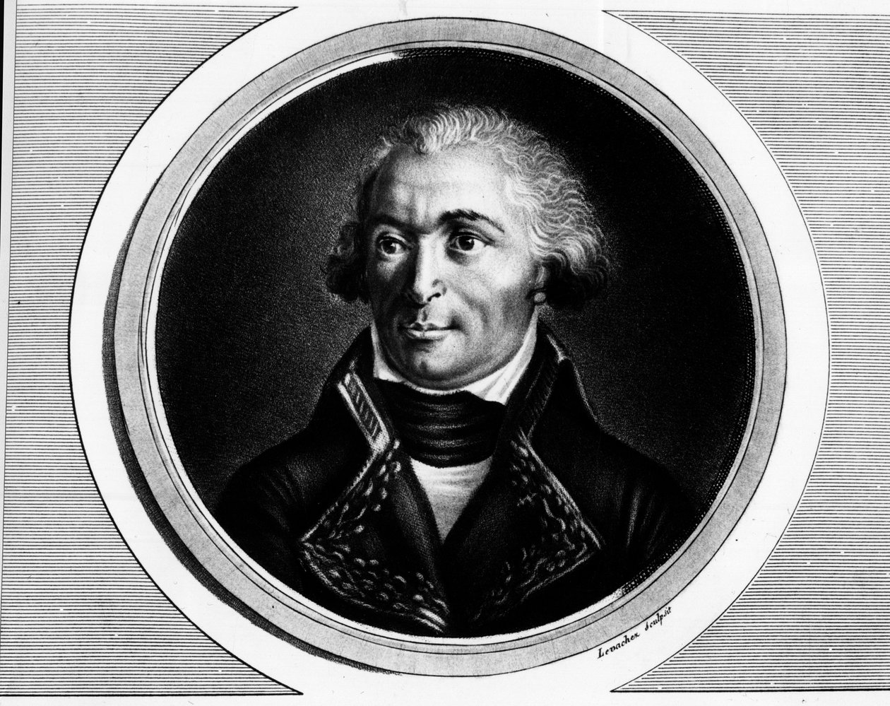 Portret van Charles Pichegru, generaal en chef van de legers van het Noorden, Sambre en Maas, Rijn en Moezel door Unknown artist
