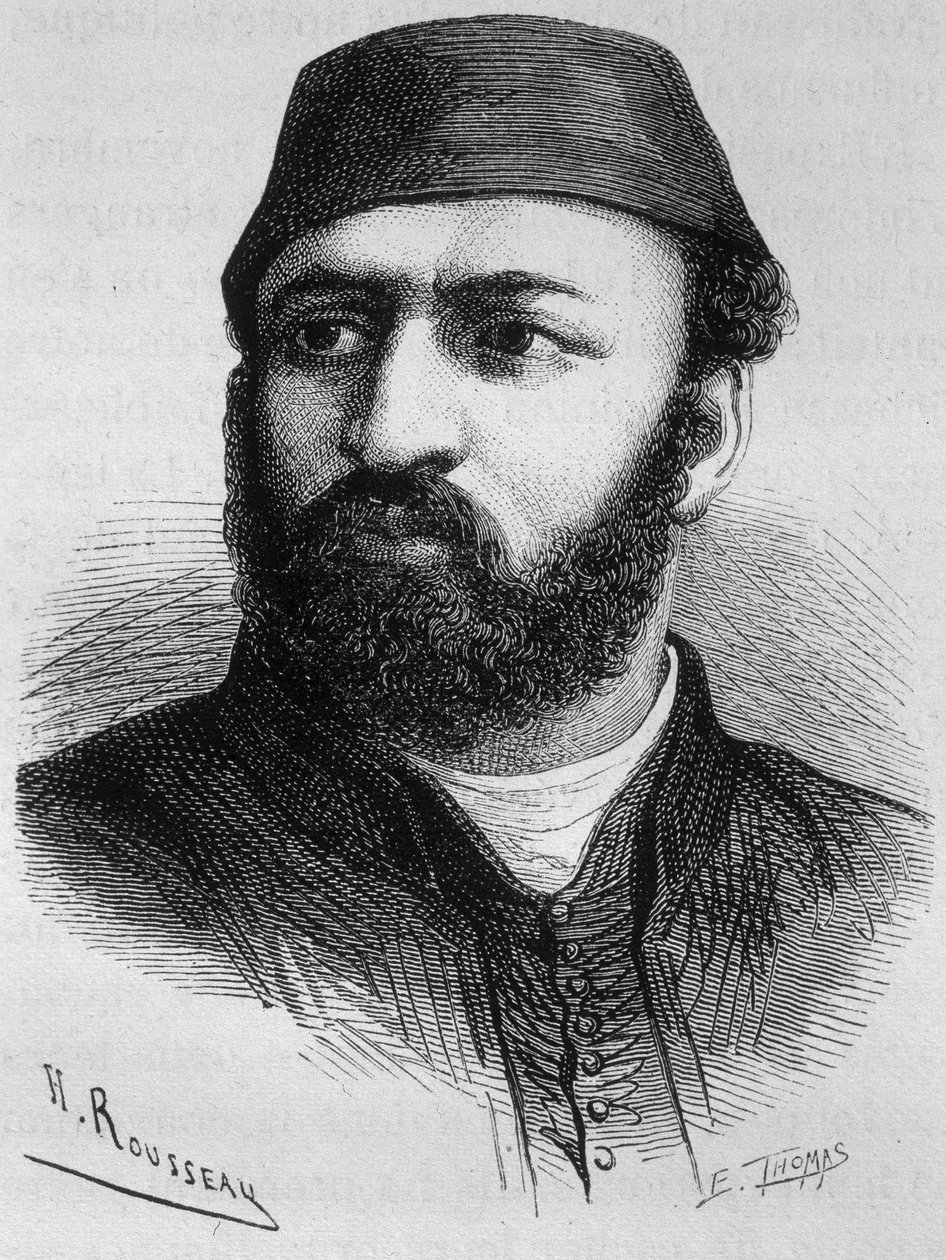 Portret van Abdul Aziz (Abd-ul-Aziz of Abd Ul Aziz of Abdulaziz of Abdul-Aziz) door Unknown artist