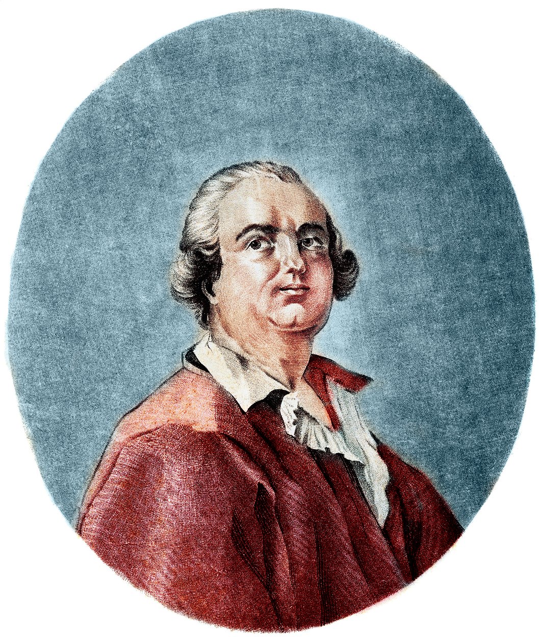 Portret van Alessandro, Graaf van Cagliostro (Giuseppe Balsamo) (1743-1795) - Portret van Graaf Giuseppe Balsamo alias Cagliostro, avonturier en oprichter van een Egyptische maçonnieke rite door Unknown artist
