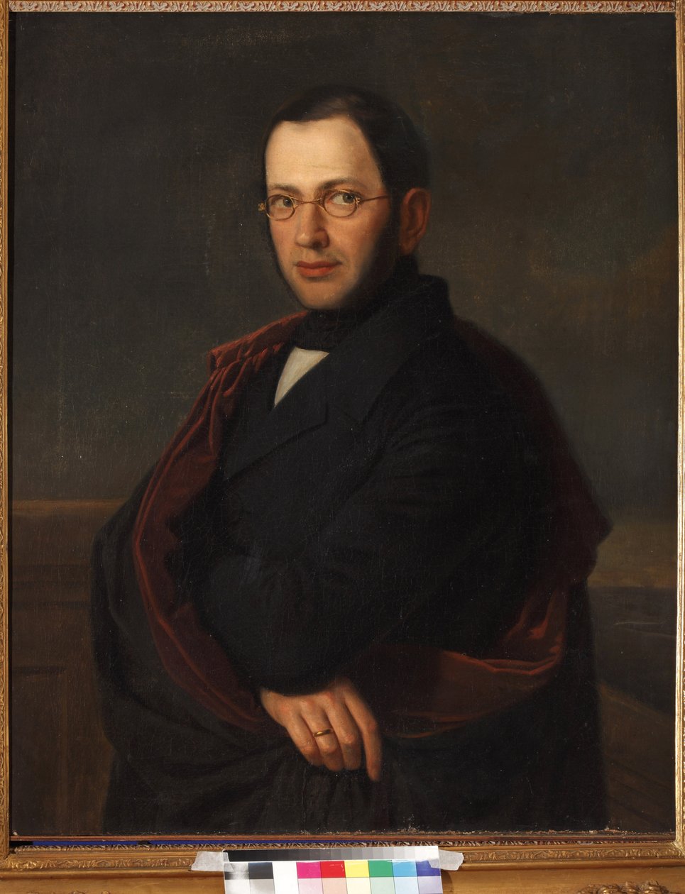 Portret van Alexander Nikolajevitsj Raevsky door Unknown artist