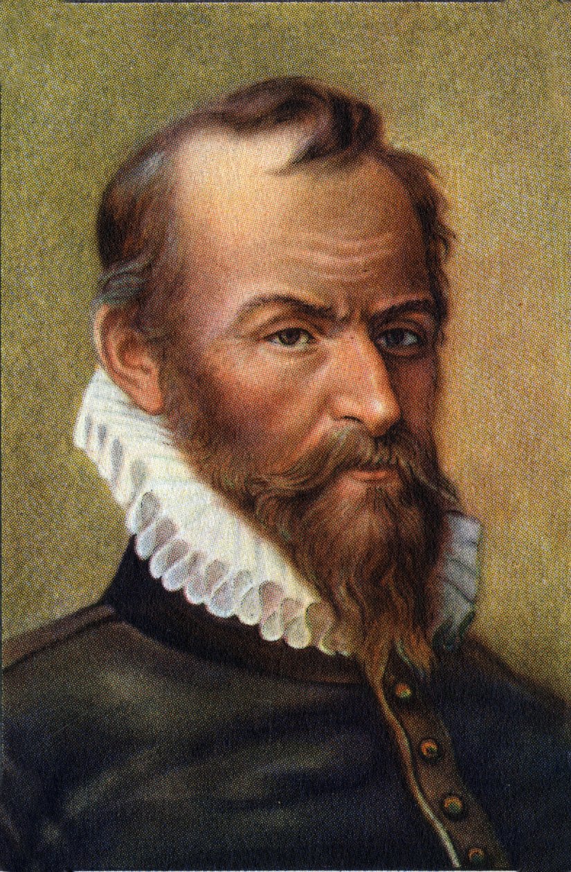 Portret van Ambroise Pare, Frans chirurg. door Unknown Artist