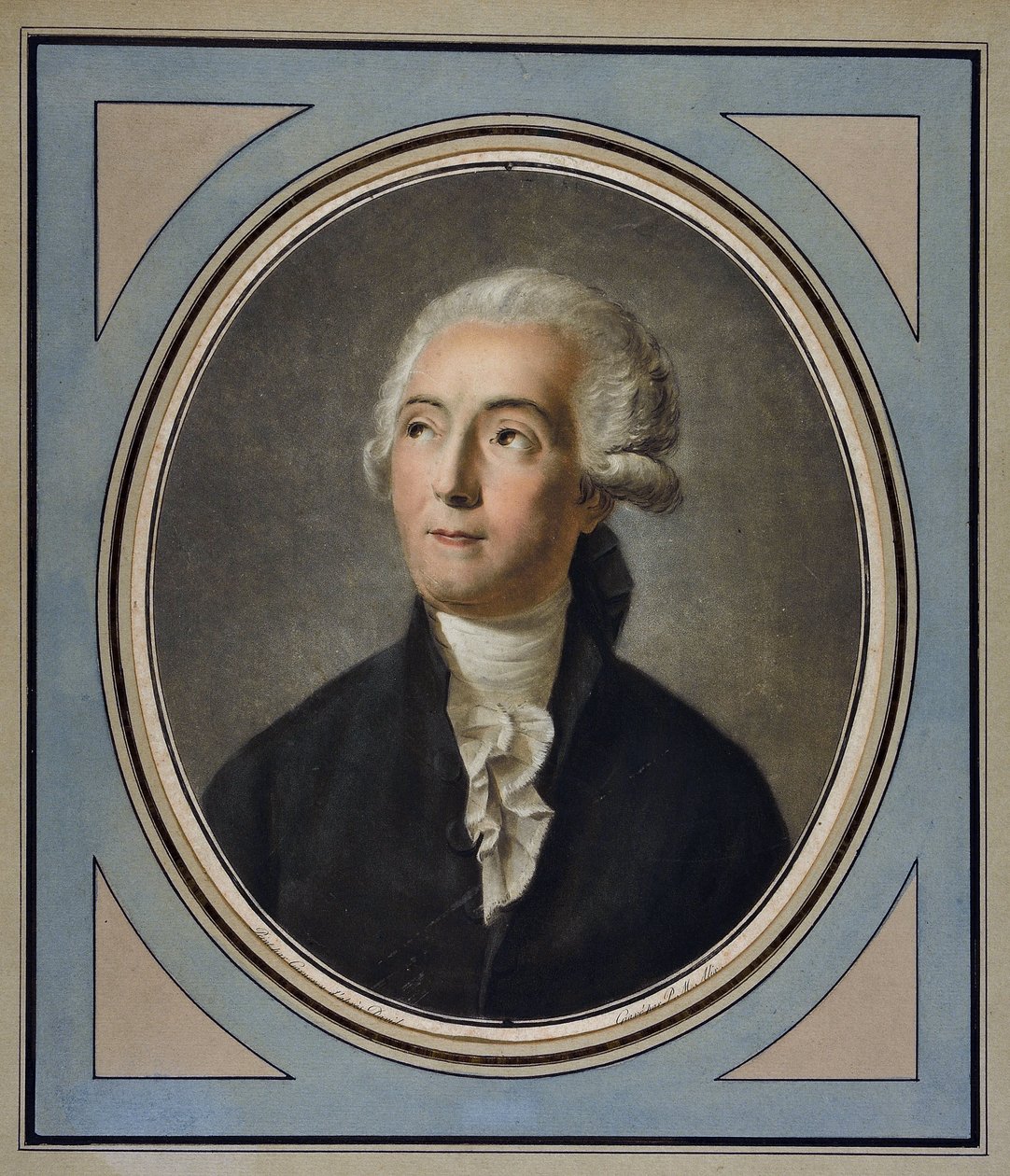 Portret van Antoine Laurent de Lavoisier, Franse chemicus door Unknown artist