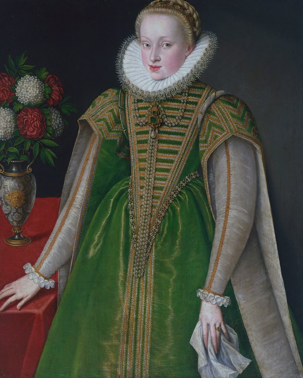 Portret van Aartshertogin Maria Christina van Oostenrijk (Graz) door Unknown artist