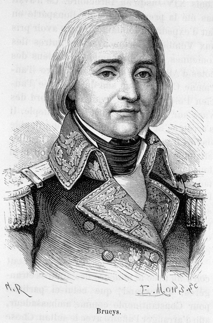Portret van Brueys d