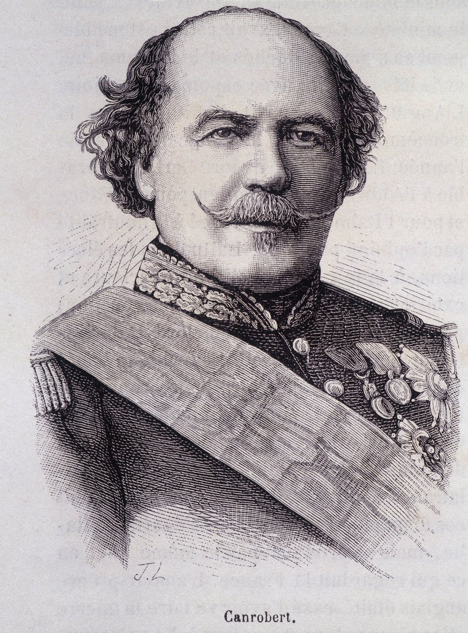 Portret van Canrobert door Unknown artist