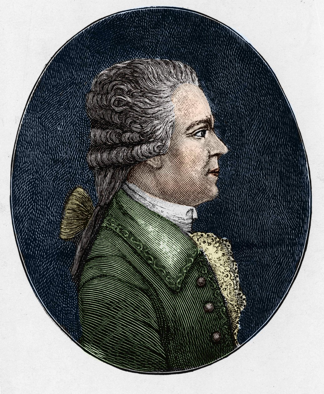 Portret van Carl [Karl] Ditters von Dittersdorf (1739-1799), Oostenrijkse componist door Unknown artist