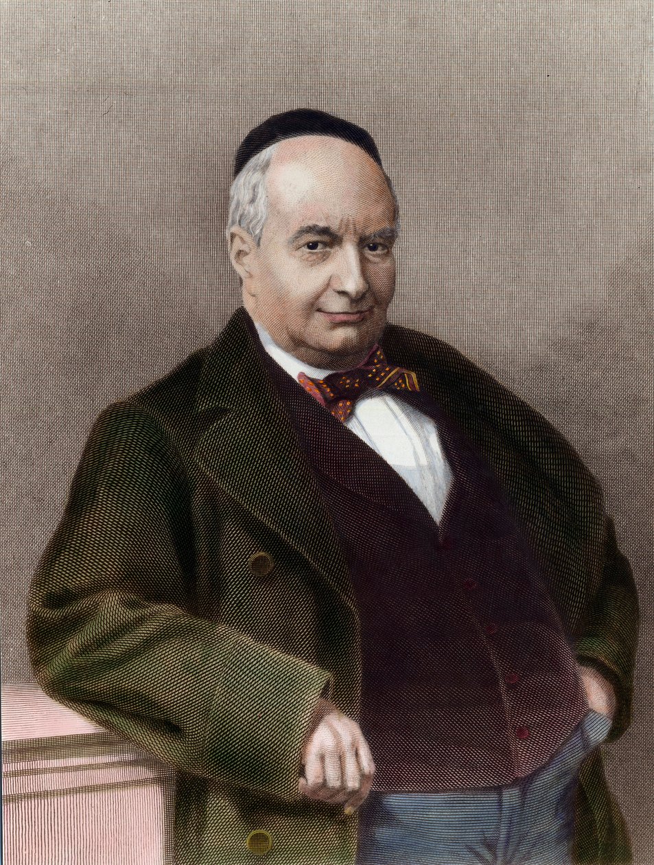 Portret van Charles Auguste Sainte Beuve (1804-1869), Franse schrijver door Unknown artist