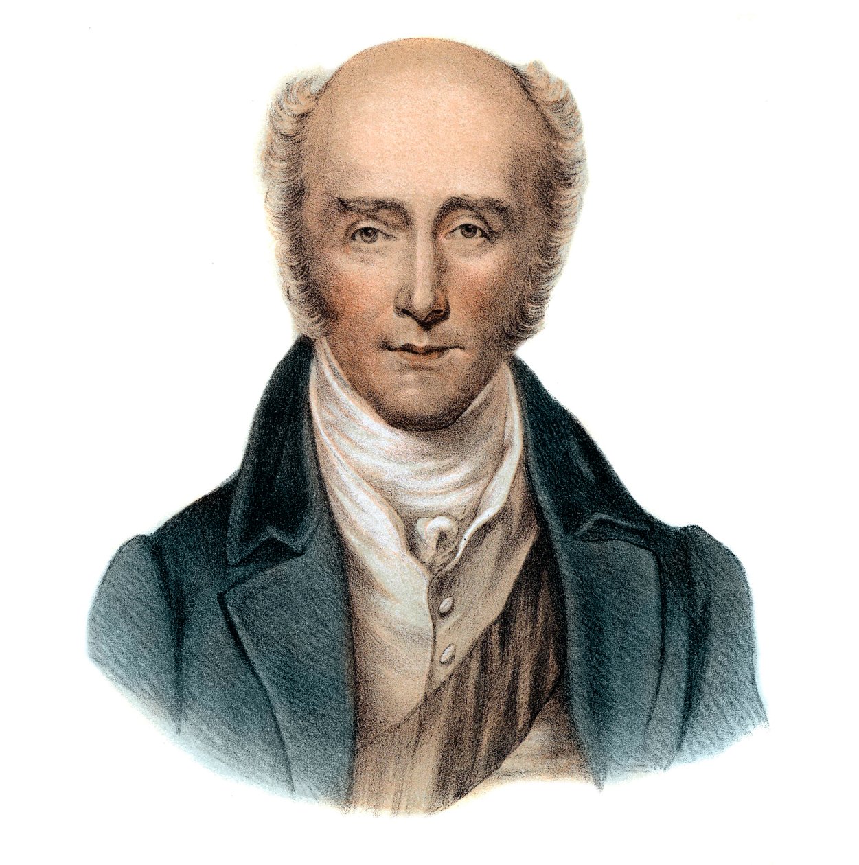 Portret van Charles Grey, 2e Graaf Grey (1764-1845) Engelse Whig (Liberale) politicus door Unknown artist